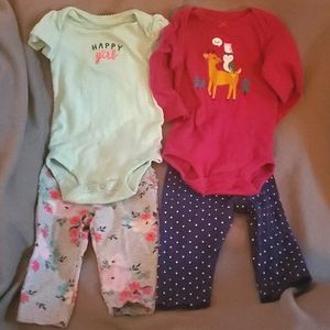 Carter's Baby Girl's Outfits